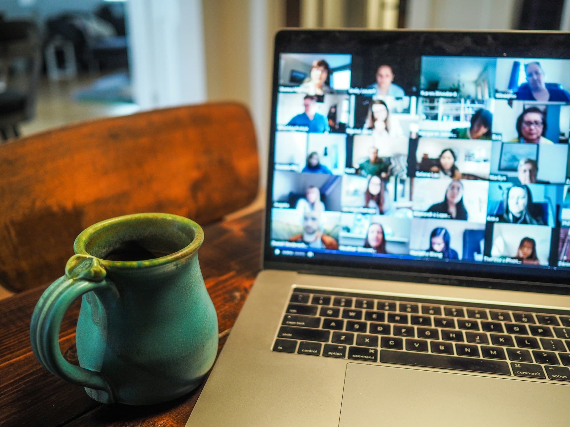 Video conference setup representing commercial AV rooms